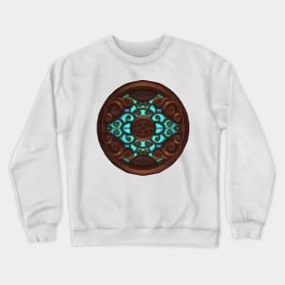 Mogu Motif Crewneck Sweatshirt